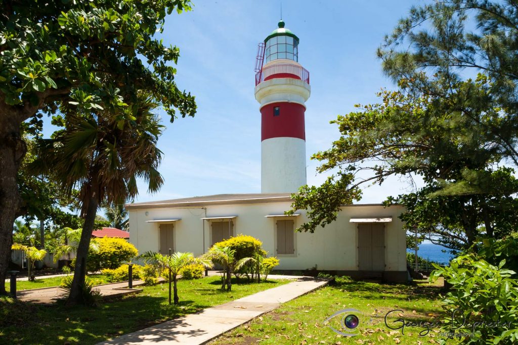 Phare de la pointe de Bel-Air à la Réunion